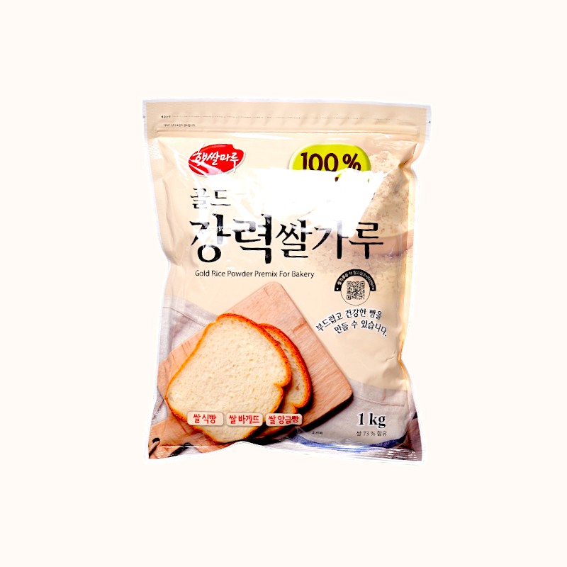 [햇쌀마루] 골드강력쌀가루 1kg