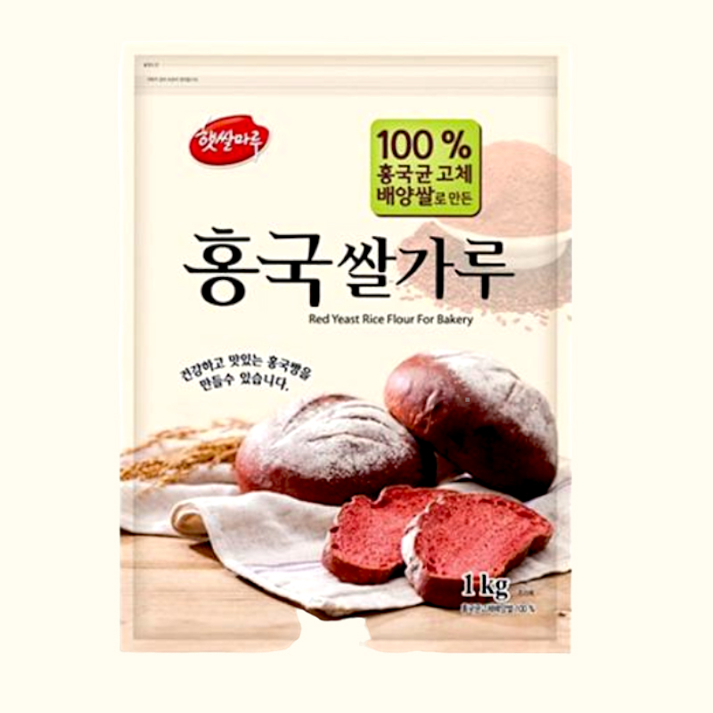 [햇쌀마루] 홍국쌀가루 (국산) 1kg