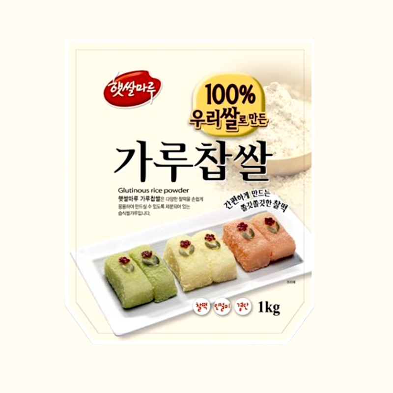 [햇쌀마루] 가루찹쌀가루 (국산) 1kg