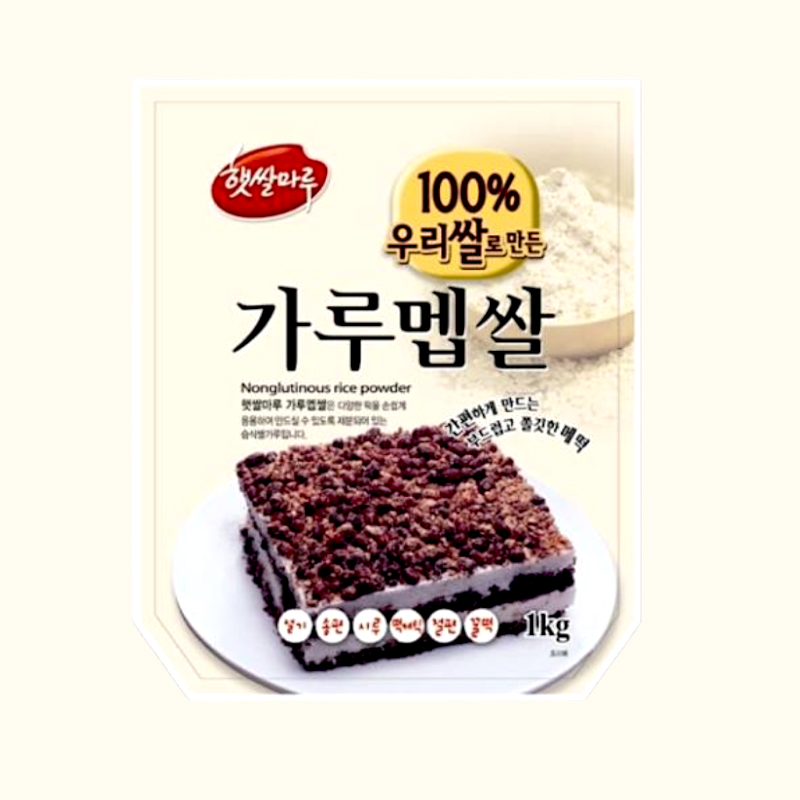 [햇쌀마루] 가루멥쌀 1kg (국내산)