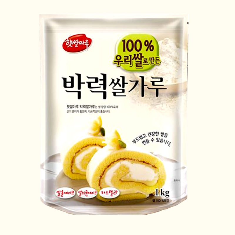[햇쌀마루] 박력쌀가루 1kg (국내산)