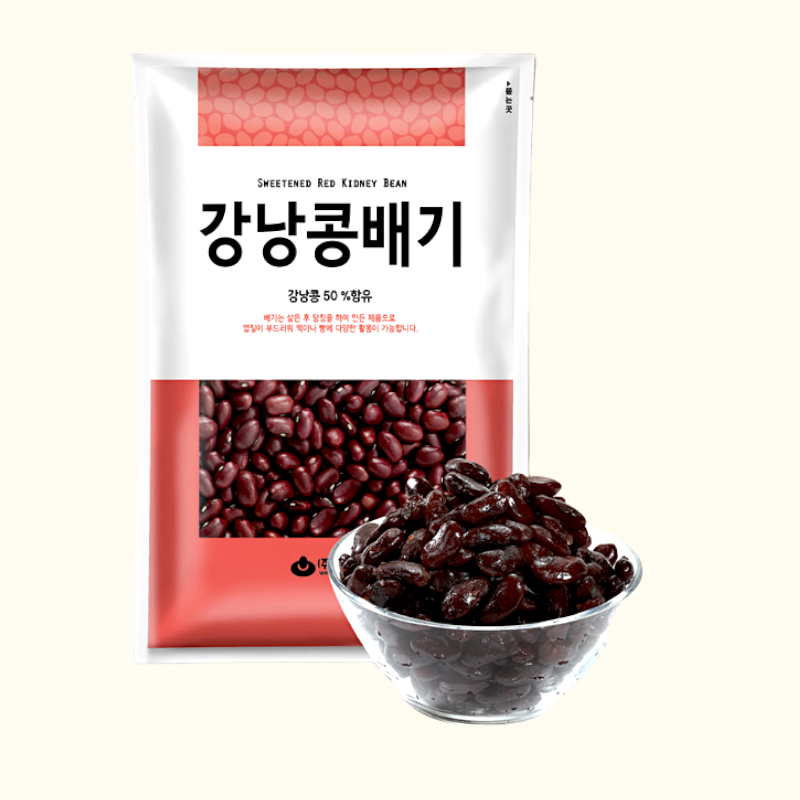 [대두식품] 강낭콩배기 2kg