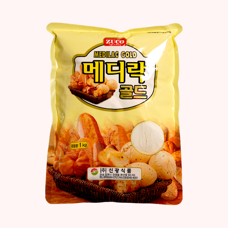 [신광] 메디락골드 1kg  탈지분유