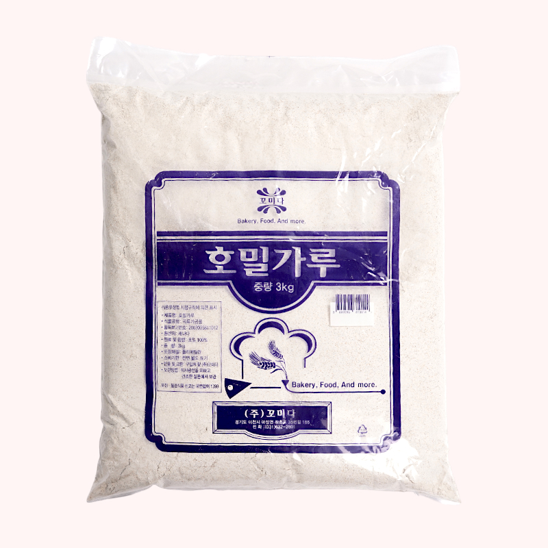[꼬미다] 호밀가루 3kg