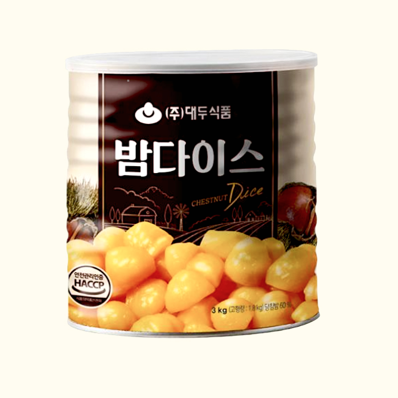 [대두식품] 밤다이스 당침밤 3kg