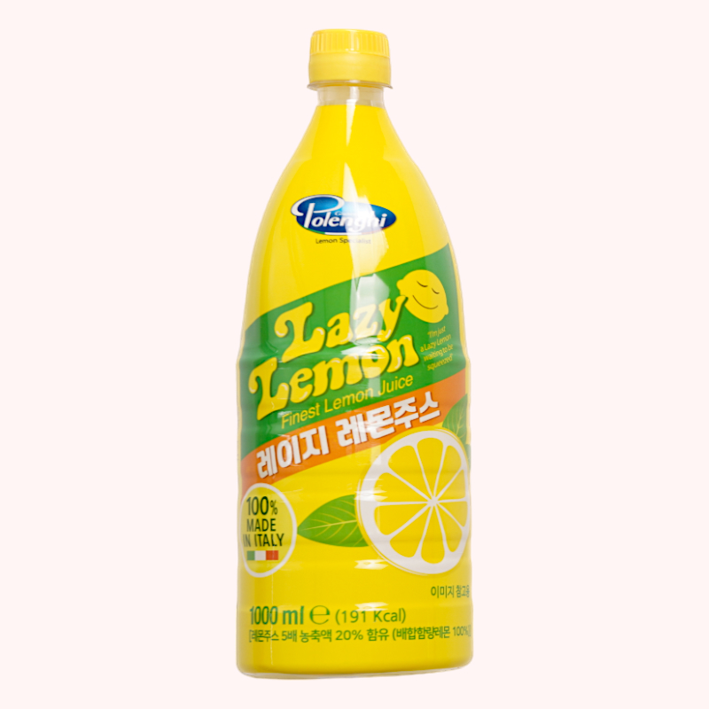 [레이지] 레몬즙 레몬주스 1L