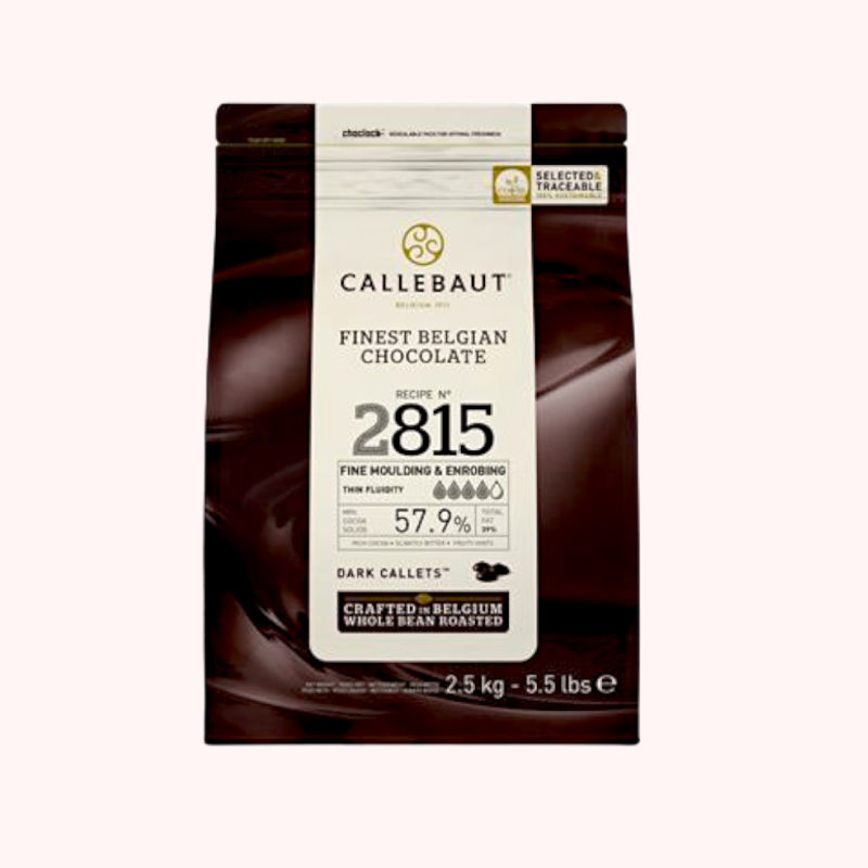 [칼리바우트] 다크초콜릿 커버춰 57.9% 2.5kg