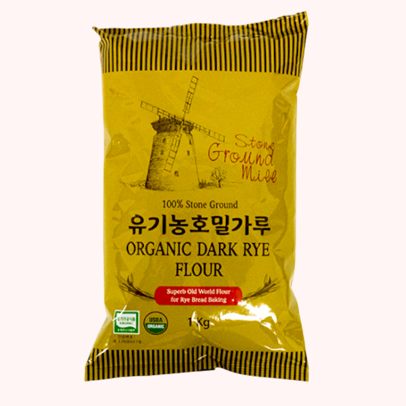 [선인] 허틀랜드유기농호밀가루 1kg