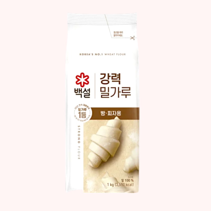 [제일제당] 백설 강력분 1kg 강력밀가루